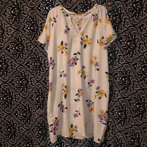 Old Navy floral dress 🌷